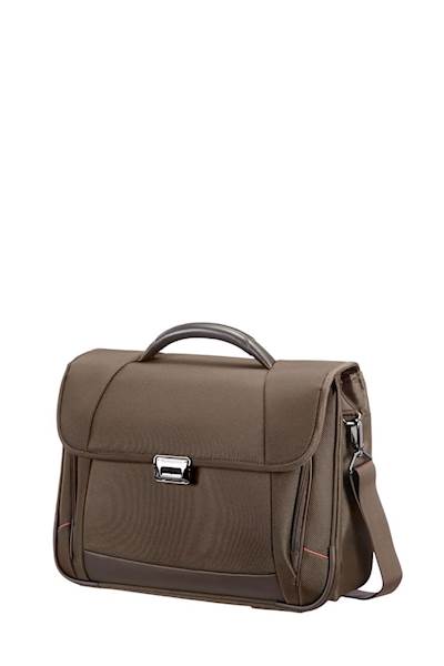 SAMSONITE TECZKA 35V13005 PRO-DLX 4 16' TOBACCO WYPRZEDAŻ
