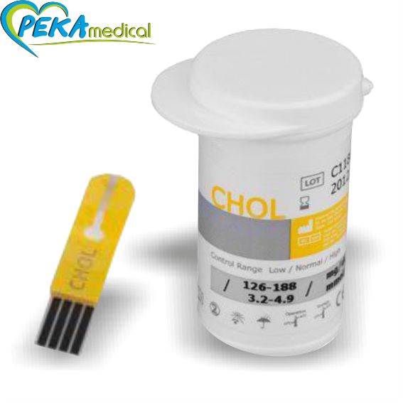 Benecheck - paski testowe do pomiaru stężenia cholesterolu (10 szt )