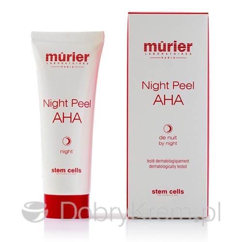 MURIER Krem Night Peel AHA 50 ml