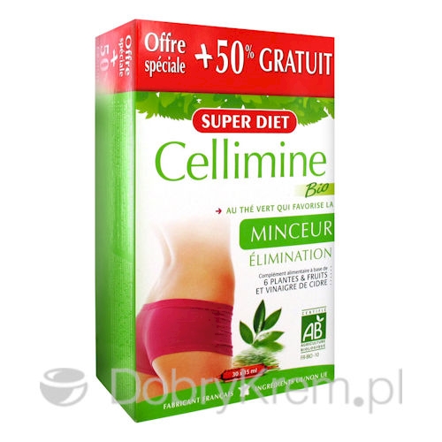 SUPER DIET PROMOCJA Cellimine suplement 30 x 15 ml