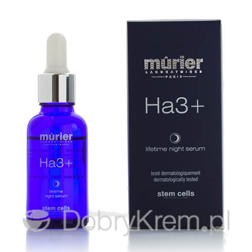 MURIER Ha3+ lifetime night serum 30 ml