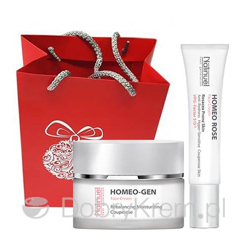 NATINUEL Zestaw Homeo-Gen+Homeo Rose Cream