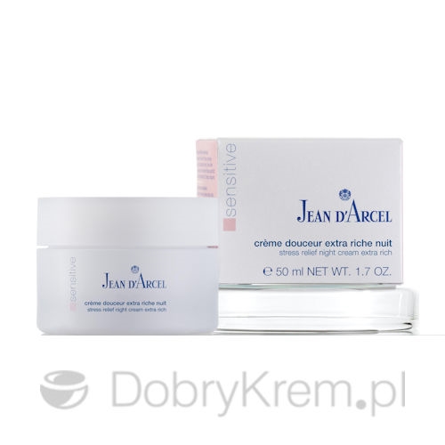 Jean D'Arcel Sensitive Creme Douceur Extra Riche Nuit 50 ml
