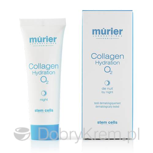 MURIER Krem Collagen Hydration by Night 50 ml