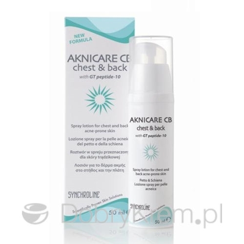 AKNICARE CB Chest & Back spray 100 ml