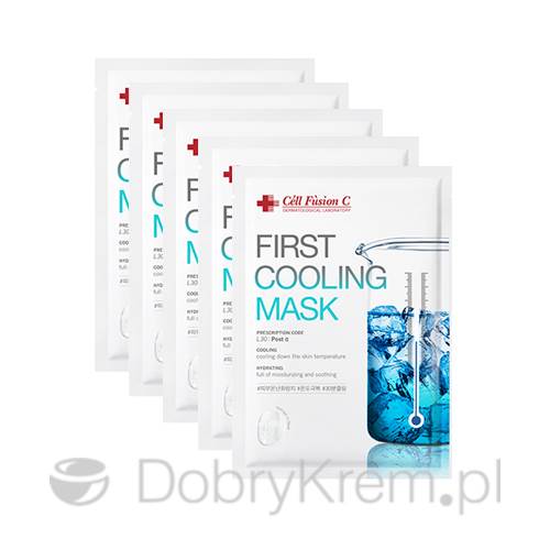 Cell Fusion First Cooling Mask 5x25 g
