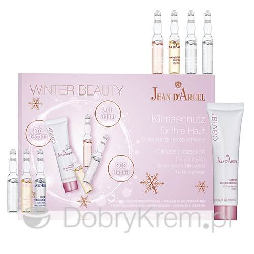 JDA Zestaw Ampułek Jesień/Zima Beauty