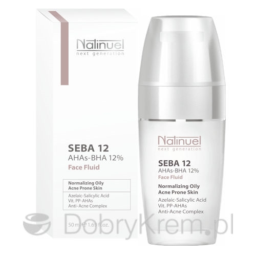 NATINUEL Seba fluid 12 50 ml