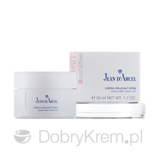 Jean D'Arcel Sensitive Creme Douceur Riche 50 ml