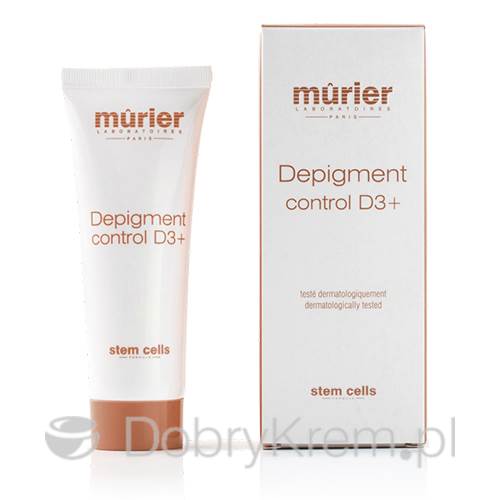 MURIER Krem Depigment control D3+ 50 ml