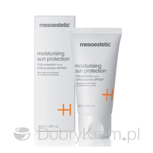 MESOESTETIC Nawilżający krem SPF 50+ 50 ml