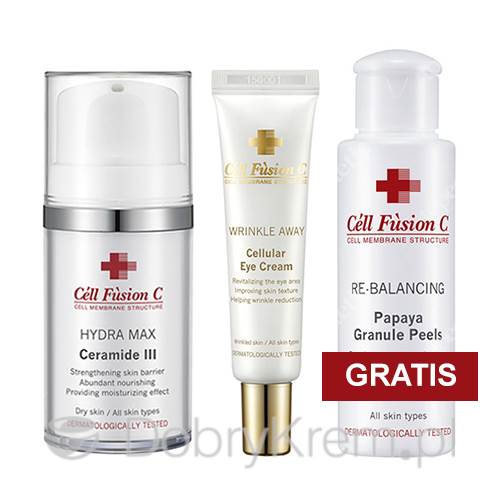 Cell Fusion Ceramide III+Cellular Eye+GRATIS