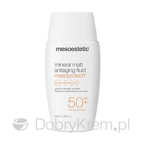 MESOESTETIC Mesoprotech mineral matt SPF50 50 ml