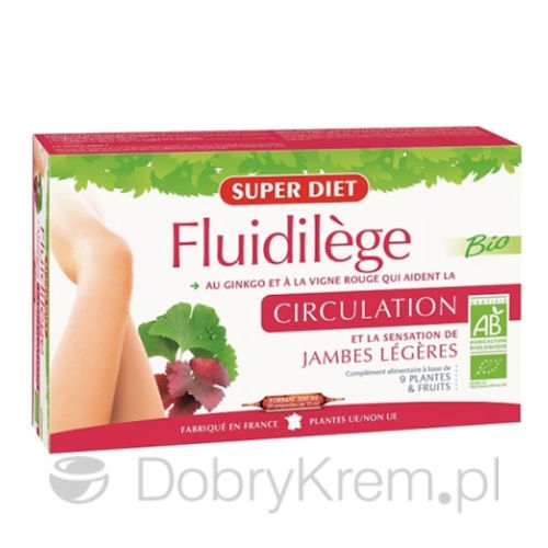 SUPER DIET Fluidilege Lekkie nogi 20 x 15 ml