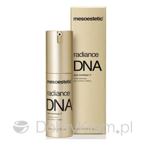 MESOESTETIC Radiance DNA krem modelujące oko 15 ml