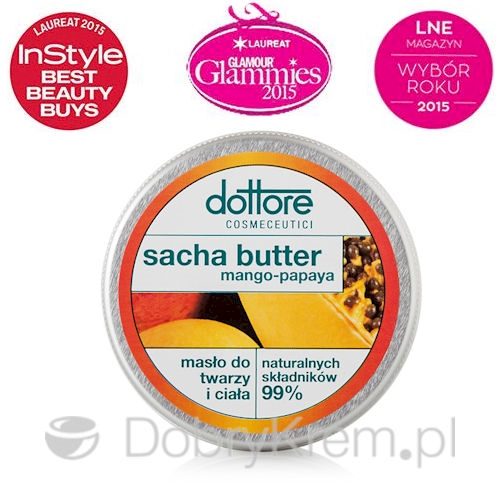 DOTTORE Sacha Butter MANGO-PAPAYA masło 50 ml