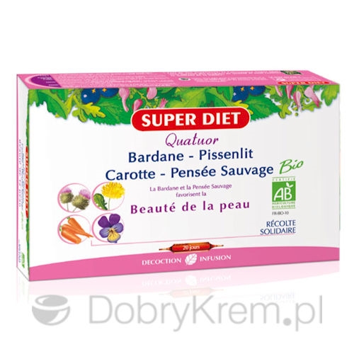 SUPER DIET Piękna i czysta skóra 20 x 15 ml