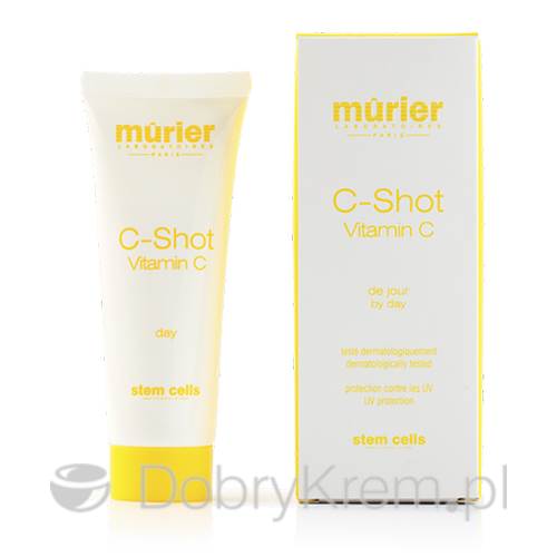 MURIER Krem C-Shot Vitamin C by Day krem 50 ml