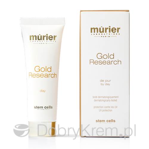 MURIER Krem Gold Research by Day 50 ml