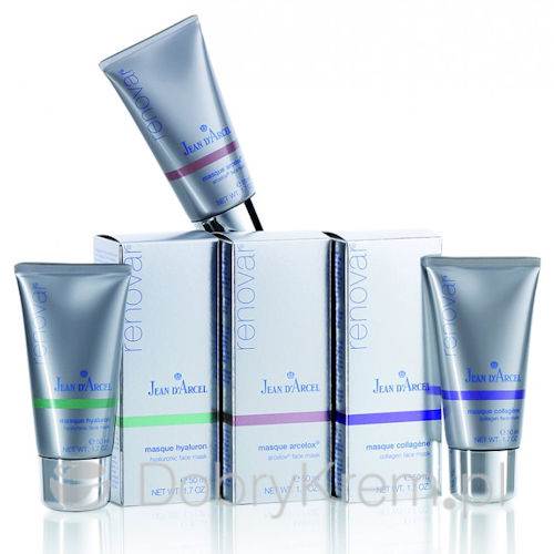 JDA Zestaw Maseczki Renovar 3 x 50 ml