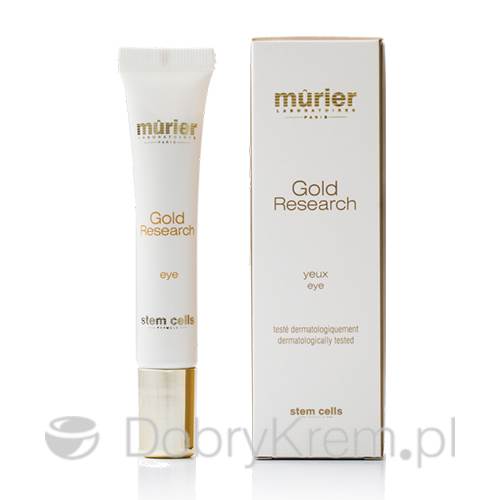 MURIER Krem Gold Research Eye 20 ml