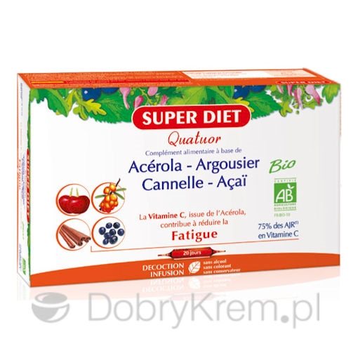 SUPER DIET Energia i Odporność 20 x 15 ml