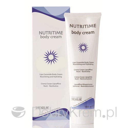 NUTRITIME Body Cream nawilżający 150 ml