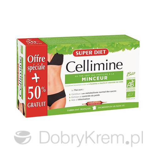 SUPER DIET PROMOCJA Cellimine suplement 30 x 15 ml