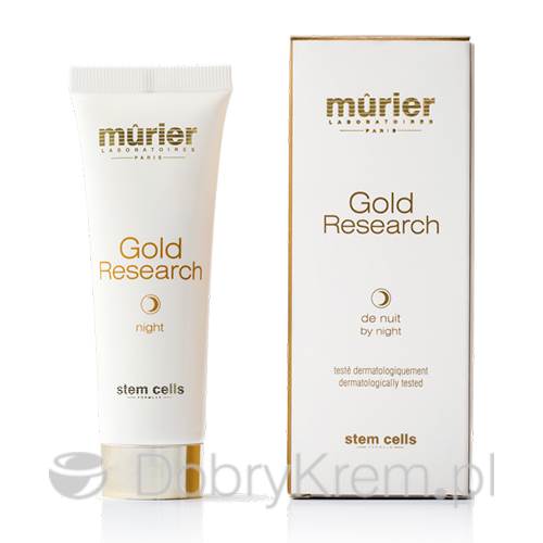 MURIER Krem Gold Research by Night 50 ml