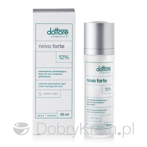 DOTTORE Novo Forte 12% krem z kw.glikolowym 30 ml