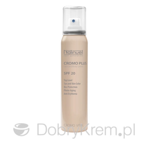 NATINUEL Cromo Plus SPF 20 spray ochronny 100 ml