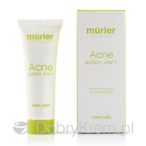 MURIER Krem Acne action asr+ 50 ml