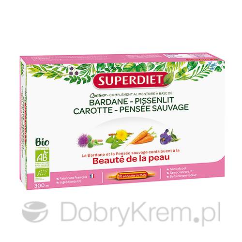 SUPER DIET Piękna i czysta skóra 20 x 15 ml