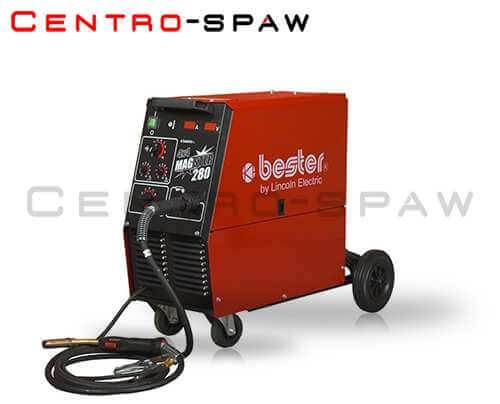 Spawarka MIG BESTER Magster 280 4X4