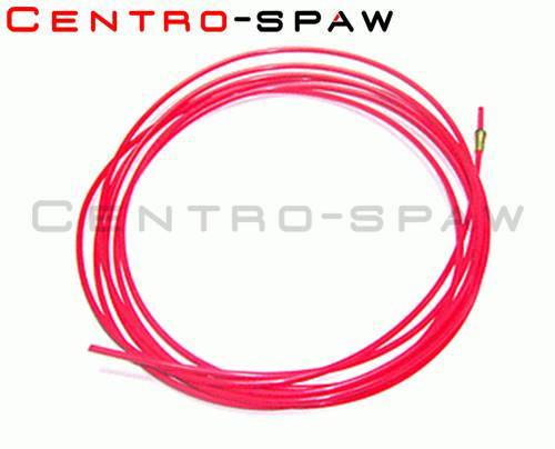 Wkład teflonowy czerwony (1,0-1,2mm) 4m