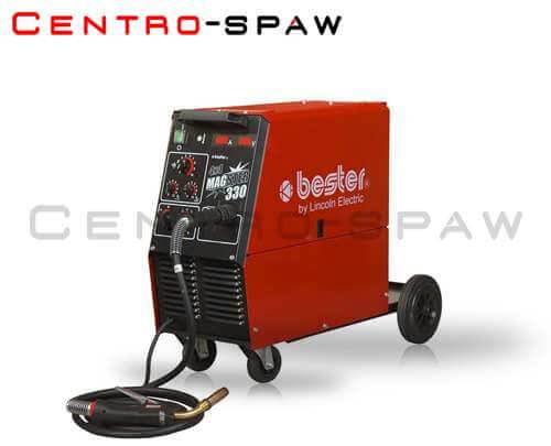 Spawarka MIG LINCOLN Powertec 305C 4x4