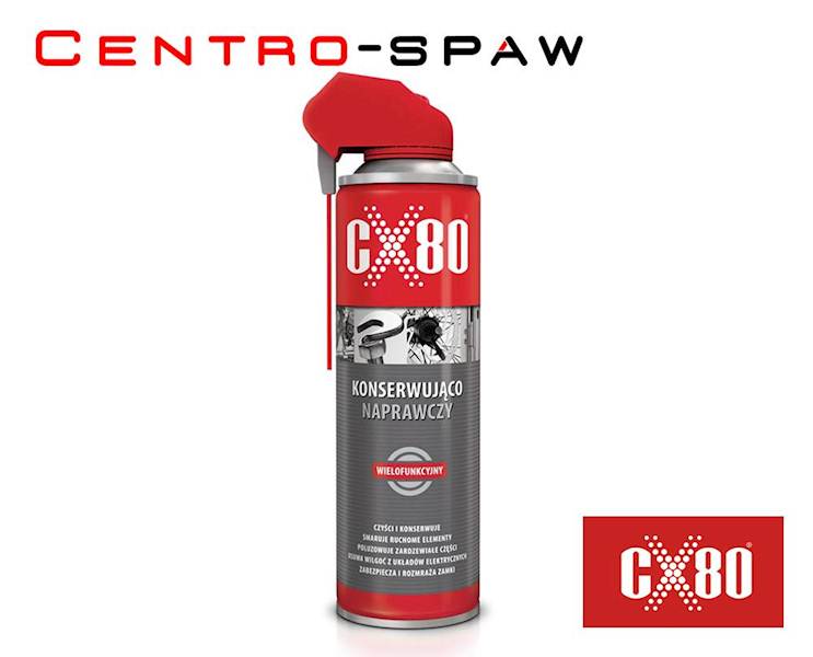CX80 - Preparat konserwująco naprawczy duo-spray 500ml