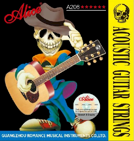 Struny Alice A206P-SL akustyk 11-52