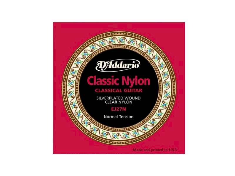 Struny D'Addario EJ27N klasyk