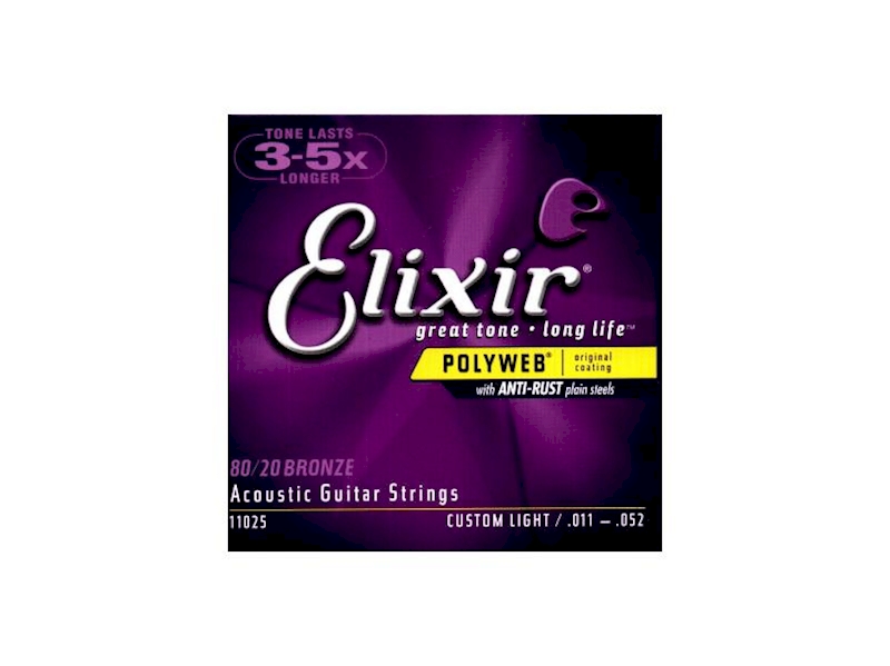 Struny Elixir Akustyk 11025 011-052