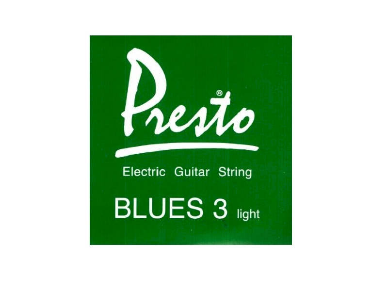 Struny Blues 3