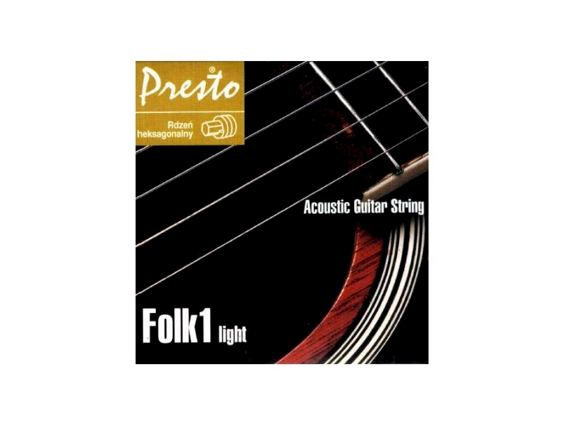 Struny Folk 1 light
