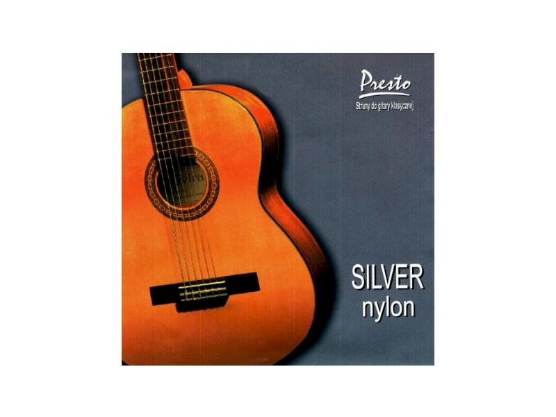 Struny Silver Nylon