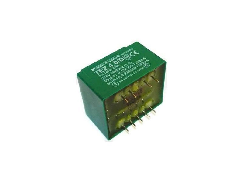 Transformator TEZ 4.0/D 230/9-9V 0,22A