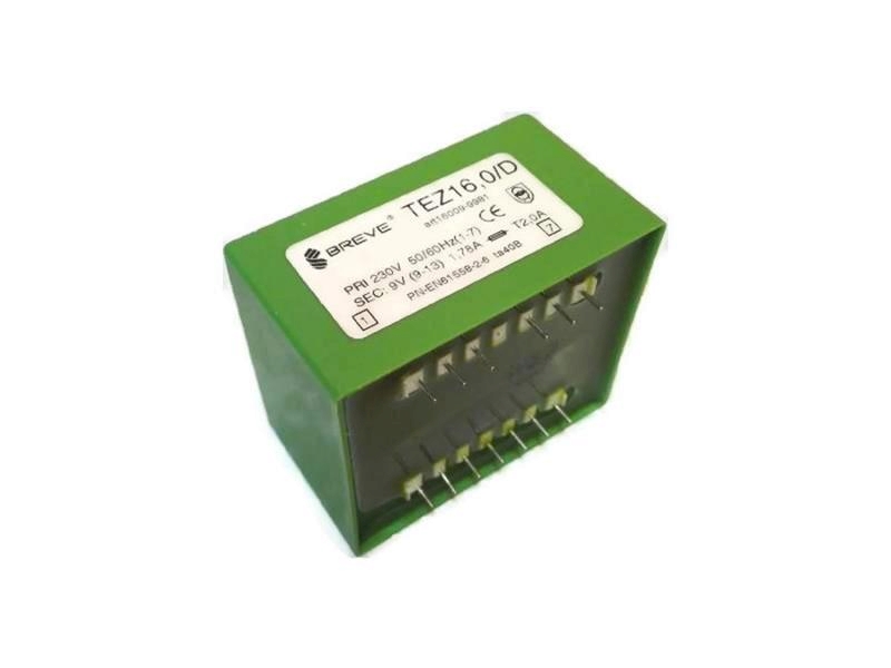 Transformator TEZ 16/D 230/9V 1,78A