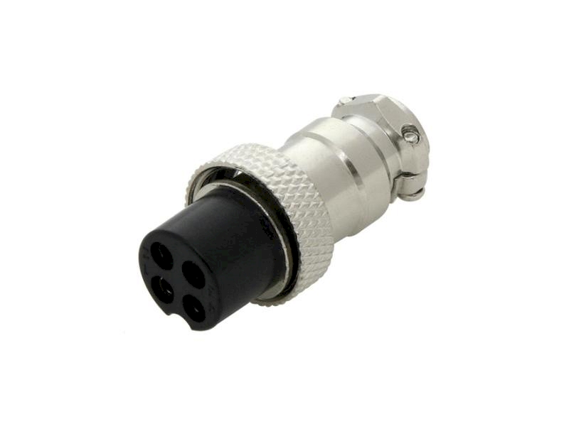 Wtyk mikrofonowy CB 4pin