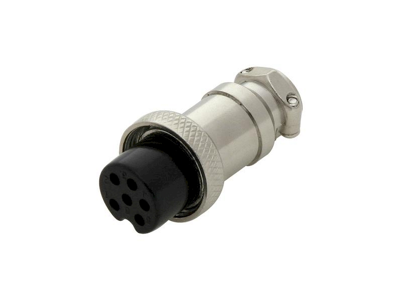 Wtyk mikrofonowy CB 6pin