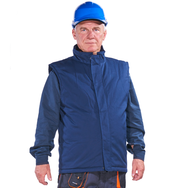 KAMIZELKA ROB. PORTO ocieplana XXXL