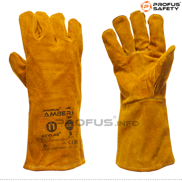 RĘKAWICA SP AMBER kevlar