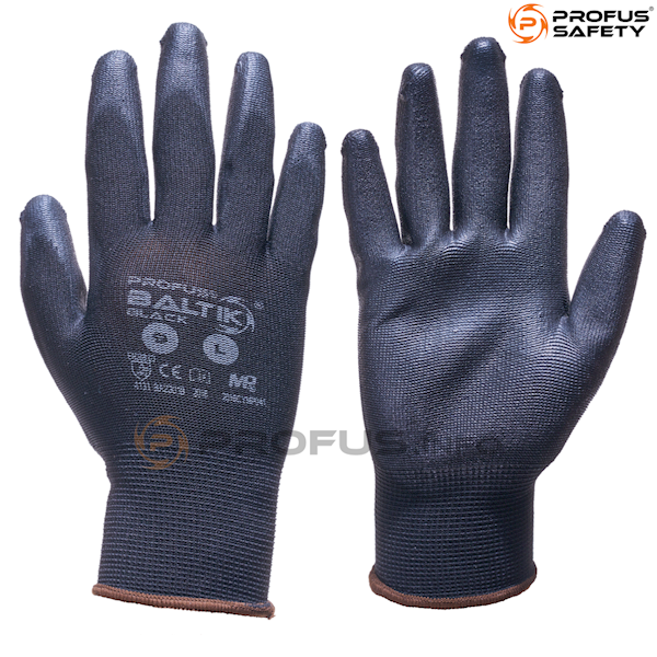 RĘKAWICA NYL. BALTIK BLACK EKO 10